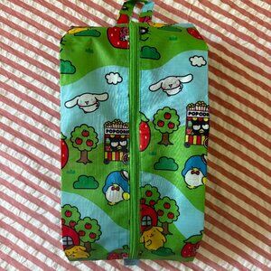 EUC Baggu | 3D Zip | Hello Kitty & Friends | Large Pouch Only